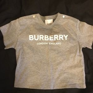 Burberry Infant shirt